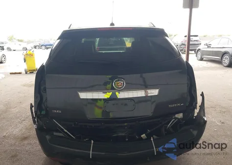 2016 Cadillac Srx Luxury Collection from USA, damaged, VIN 3GYFNEE32GS540975